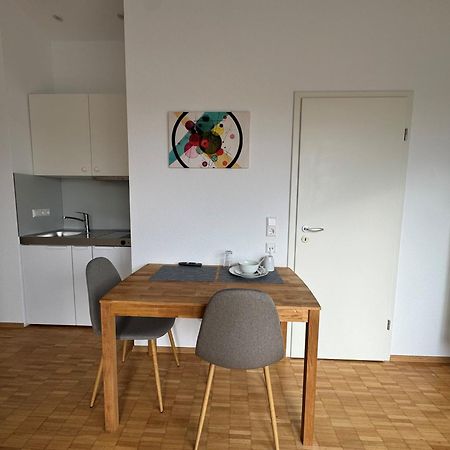 Pension Schweizer Laupheim Buitenkant foto