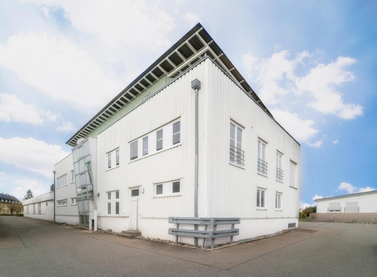 Pension Schweizer Laupheim Buitenkant foto