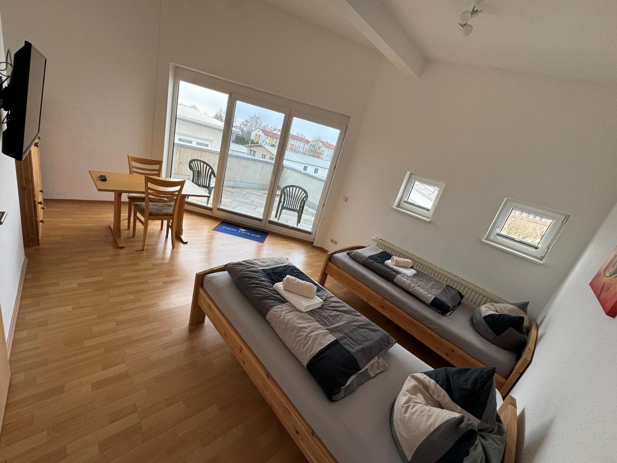 Pension Schweizer Laupheim Buitenkant foto