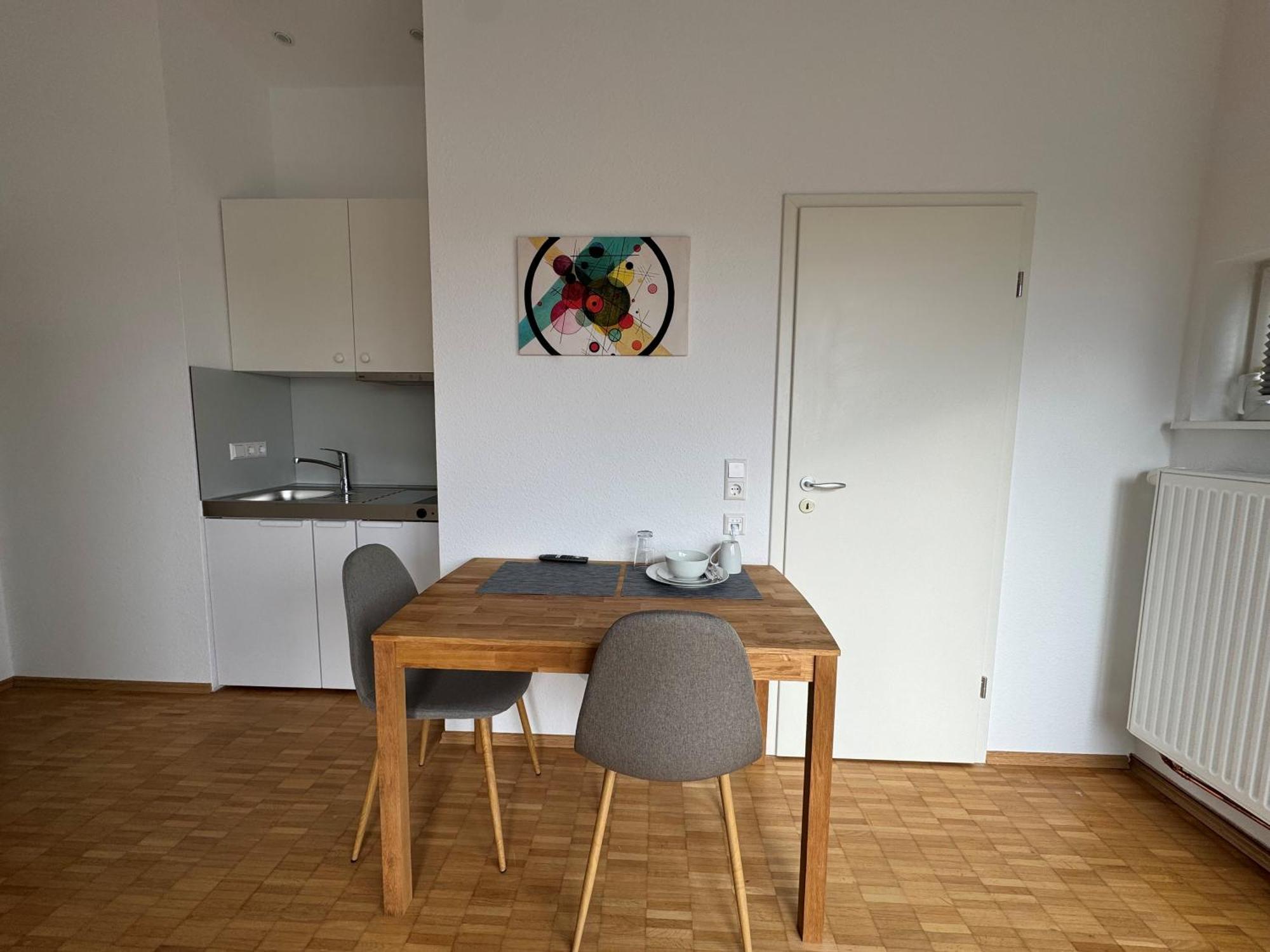 Pension Schweizer Laupheim Buitenkant foto