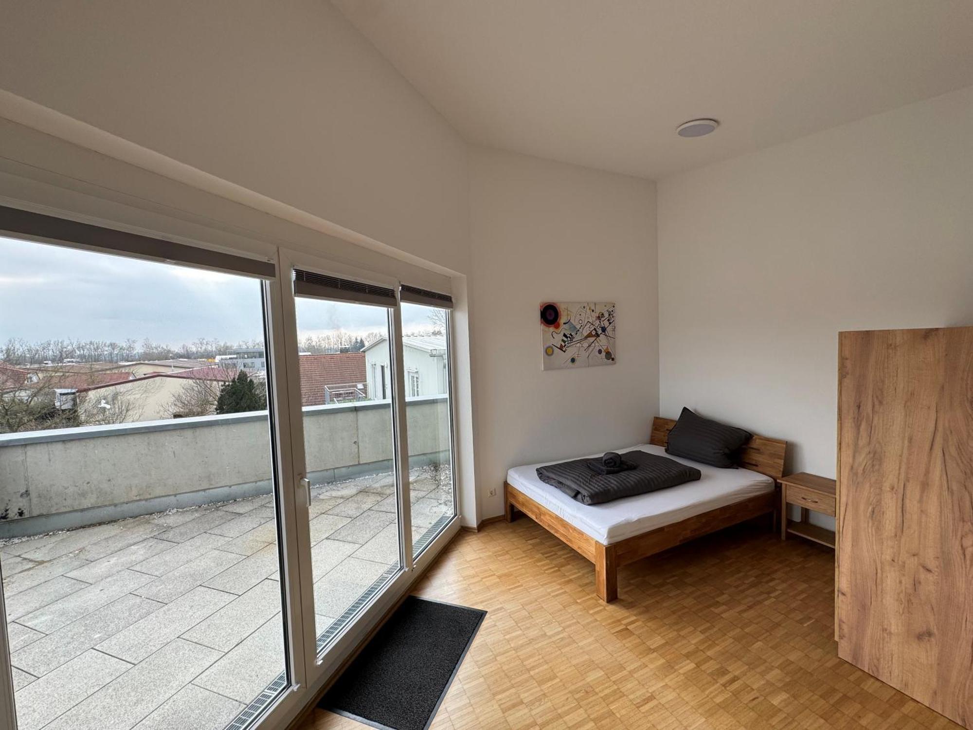 Pension Schweizer Laupheim Buitenkant foto