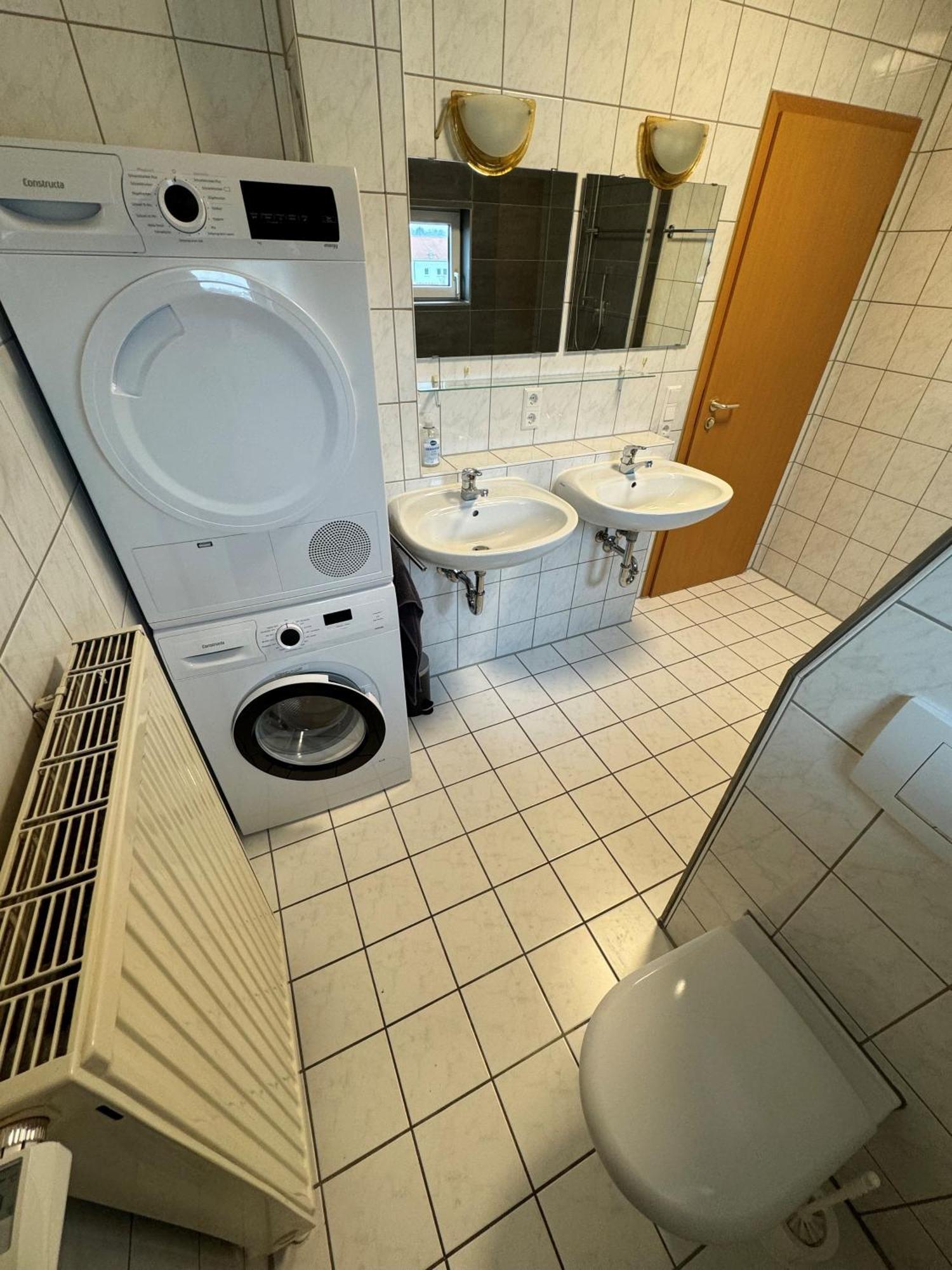 Pension Schweizer Laupheim Buitenkant foto