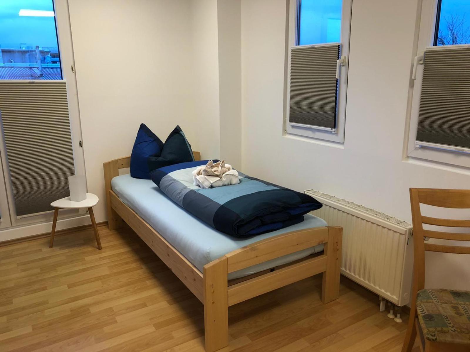 Pension Schweizer Laupheim Buitenkant foto